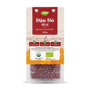 Đậu Đỏ Azuki Hữu Cơ, Organic Azuki Beans (200g) - ANBIO