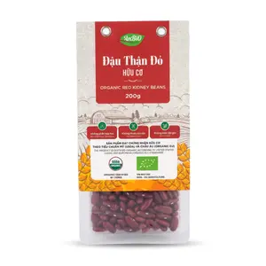 Đậu Thận Đỏ Hữu Cơ, Organic Red Kidney Beans (200g) - ANBIO