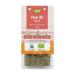 Hạt Bí Hữu Cơ, Organic Pumpkin Seed (200g) - ANBIO