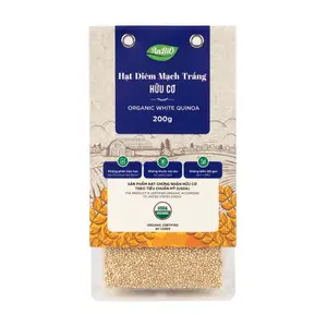 Hạt Diêm Mạch Trắng Hữu Cơ, Organic White Quinoa (200g) - ANBIO
