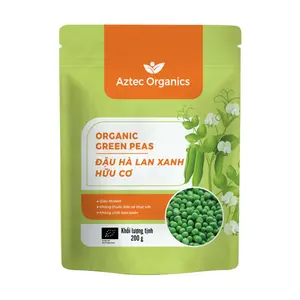 Đậu Hà Lan Xanh Hữu Cơ, Organic Green Peas (200g) - AZTEC ORGANICS