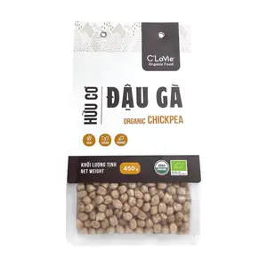 Đậu Gà Hữu Cơ, Organic Chickpea (450g) - C'LAVIE