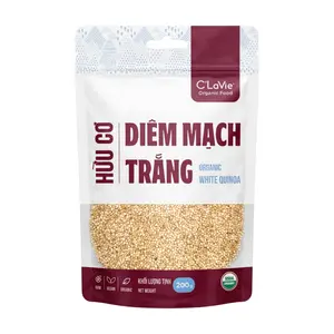 Diêm Mạch Trắng Hữu Cơ, Organic White Quinoa (200g) - C'LAVIE