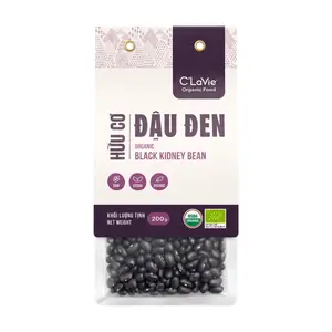 Đậu Đen Hữu Cơ, Organic Black Kidney Bean (200g) - C'LAVIE