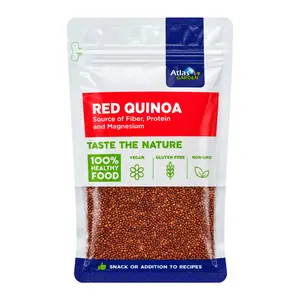 Hạt Diêm Mạch Đỏ, Red Quinoa (265g) - ATLAS GARDEN