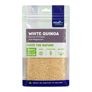 Hạt Diêm Mạch Trắng, White Quinoa (265g) - ATLAS GARDEN