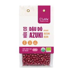 Đậu Đỏ Azuki Hữu Cơ, Organic Azuki Bean (200g) - C'LAVIE