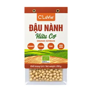 Đậu Nành Hữu Cơ, Organic Soybean (200g) - C'LAVIE