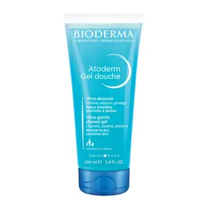 Gel Tắm Dịu Nhẹ Cho Da Khô, Atoderm Gel Douche, Ultra-Gentle Shower Gel, 3.4 fl oz (100ml) - BIODERMA