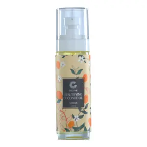 Tinh Dầu Dừa Dưỡng Da Hương Cam Chanh, Beautifying Coconut Oil, Citrus (100ml) - COCOVIE