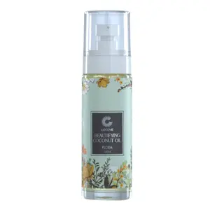 Tinh Dầu Dừa Dưỡng Da Hương Hoa, Beautifying Coconut Oil, Flora (100ml) - COCOVIE