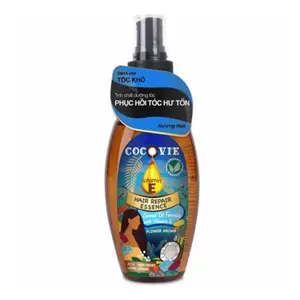 Tinh Chất Phục Hồi Tóc Hư Tổn, Hair Repair Essence, Coconut Oil with Vitamin E (100ml) - COCOVIE