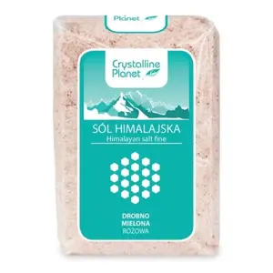 Đá Muối Himalayan Hạt Mịn, Himalayan Salt Fine (600g) - BIO PLANET