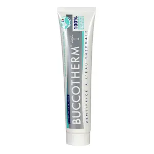 Kem Đánh Răng Hữu Cơ Làm Trắng Răng, Organic Whitening & Care Toothpaste, Mint Flavour, 3.0 oz (75ml) - BUCCOTHERM