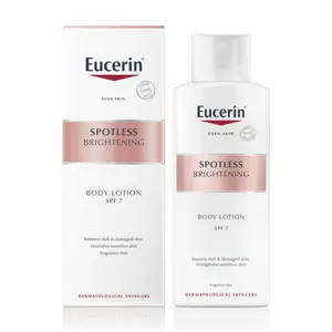 Sữa Dưỡng Thể Làm Sáng Da, Spotless Brightening, Body Lotion, Strengthening Sensitive Skin, SPF 7 (250ml) - EUCERIN