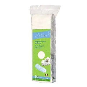 Bông Thấm Hữu Cơ, Organic Cotton Pleats (100g) - SILVERCARE