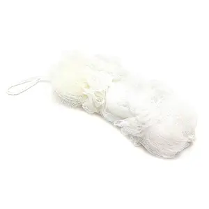Dây Bông Tắm Kỳ Lưng (Nhiều Màu), Stretchable Back Scrub, 100% Nylon - UNCLE BILLS