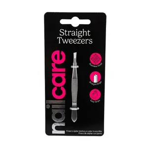Nhíp Đầu Thẳng Bằng Thép Không Gỉ, Stainless Steel Straight Tweezers - UNCLE BILLS