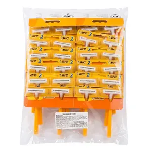 Dao Cạo Râu 2 Lưỡi, Disposable Men`s 2-Blade Razor, 28 Cái - BIC