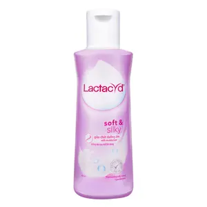 Dung Dịch Vệ Sinh Phụ Nữ, Daily Feminine Wash, Soft & Silky (150ml) - LACTACYD