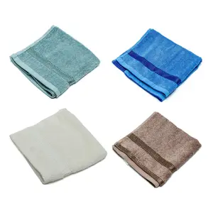 Khăn Lau Mặt (Nhiều Mẫu), 100% Cotton Face Washer (33 x 33cm) - UNCLE BILLS