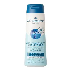 Dầu Gội Xả Trị Gàu, Conditioning Shampoo, Scalp Care Anti-Dandruff (400ml) - OC NATURALS