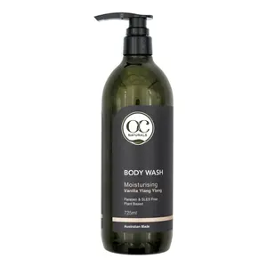 Sữa Tắm Hương Vani Ngọc Lan Tây, Body Wash, Moisturising, Vanilla Ylang Ylang (725ml) - OC NATURALS