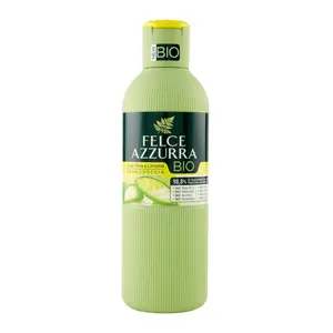 Sữa Tắm Hữu Cơ Nha Đam & Chanh, Bodywash, Aloe Vera & Lemon, 16.9 fl oz (500ml) - FELCE AZZURRA