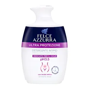 Dung Dịch Vệ Sinh Phụ Nữ Bảo Vệ, Intimate Wash, Ultra Protezione (250ml) - FELCE AZZURRA