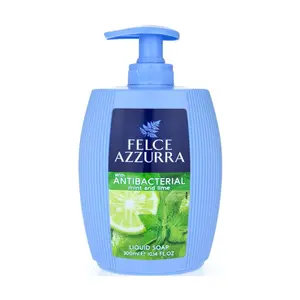 Sữa Rửa Tay Bạc Hà & Chanh, Liquid Soap, Antibacteria Mint & Lime, 10.14 fl oz (300ml) - FELCE AZZURRA