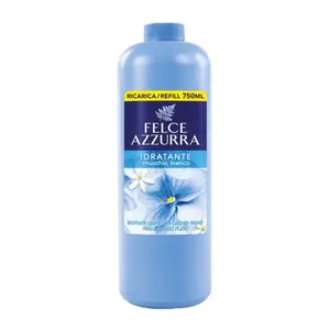 Sữa Rửa Tay Xạ Hương, Liquid Soap, Idratante Muschio Bianco, 25.36 fl oz (750ml) - FELCE AZZURRA