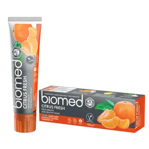 Kem Đánh Răng Chăm Sóc Thơm Mát, Citrus Fresh, Complete Care Natural Toothpaste (100g) - BIOUNIQ