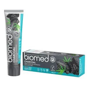 Kem Đánh Răng Than Hoạt Tính, Charcoal, Complete Care Natural Toothpaste (100g) - BIOUNIQ