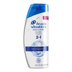 Dầu Gội & Xả Sạch Gàu, Shampoo + Conditioner, Classic Clean, 23.7 fl oz (700ml) - HEAD & SHOULDERS