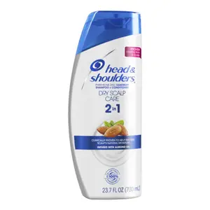 Dầu Gội & Xả Cho Da Đầu Khô, 2 in 1 Shampoo + Conditioner, Dry Scalp Care, 23.7 fl oz (700ml) - HEAD & SHOULDERS