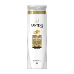 Dầu Gội & Xả Dưỡng Ẩm, 2 in 1 Shampoo & Conditioner, Daily Moisture Renewal, 12.6 fl oz (375ml) - PANTENE