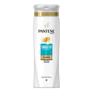 Dầu Gội Bóng Mượt Tóc, Pro-V Shampoo, Smooth & Sleek, 12.6 fl oz (375ml) - PANTENE