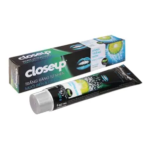 Kem Đánh Răng Muối Biển & Chanh, Trắng Răng Tự Nhiên, Sea Salt & Lime Toothpaste, Whitening (230g) - CLOSE UP