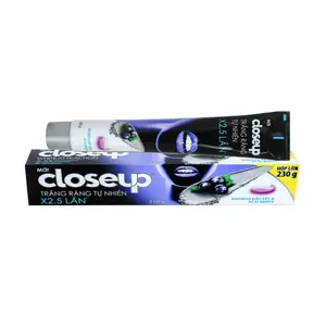 Kem Đánh Răng Khoáng Đất Sét & Acai Berry, Trắng Răng Tự Nhiên, Natural Clay & Acai Berry Toothpaste, Whitening (230g) - CLOSE UP