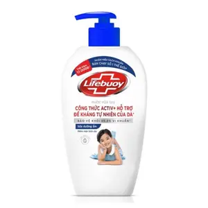 Nước Rửa Tay Chăm Sóc Da (Xanh Dương), Skincare Handwash (500g) - LIFEBUOY