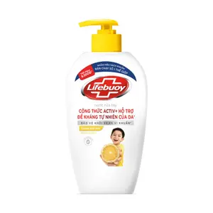 Nước Rửa Tay Cho Tay Làm Bếp (Vàng), Odor-Eliminating Handwash (500g) - LIFEBUOY
