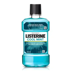 Nước Súc Miệng Giúp Hơi Thở Thơm Mát, Mouthwash, Cool Mint (250ml) - LISTERINE