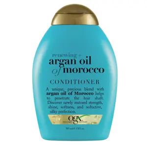 Dầu Xả Phục Hồi Tóc, Conditioner, Renewing, Argan Oil of Morocco, 13 fl oz (385ml) - OGX