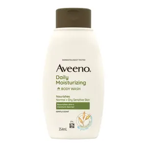 Sữa Tắm Dưỡng Ẩm Hàng Ngày, Daily Moisturising Body Wash, Gentle Scent (354ml) - AVEENO