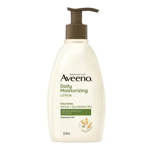 Sữa Dưỡng Thể Hàng Ngày, Daily Moisturising Lotion, Fragrance Free (354ml) - AVEENO