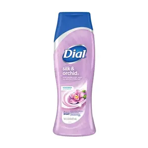 Sữa Tắm Hương Mộc Lan, Moisturizing Body Wash, Silk & Orchid, 16 fl oz (473ml) - DIAL
