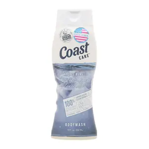 Sữa Tắm Quả Mọng & Bạc Hà, Body Wash, Arctic Blast, with Arctic Berry & Crushed Mint, 18 fl oz (532ml) - COAST