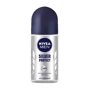 Lăn Khử Mùi Nam Phân Tử Bạc, Men, Anti-Perspirant, Silver Protect (50ml) - NIVEA