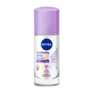 Lăn Ngăn Mùi Giúp Dưỡng Trắng, Dưỡng Ẩm & Phục Hồi Da, Whitening Deep Serum, White & Repair, Lily (40ml) - NIVEA