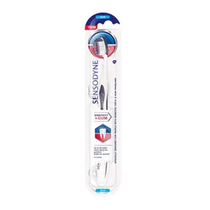 Bàn Chải Đánh Răng Bảo Vệ Nướu, Soft Toothbrush, Sensitivity & Gum - SENSODYNE